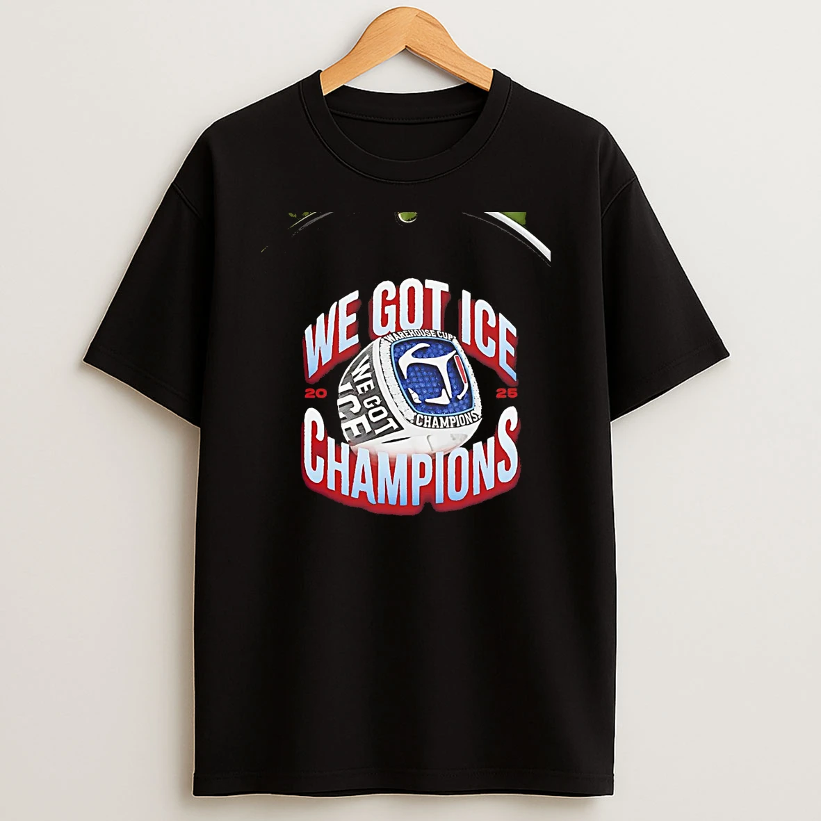 We Got Ice Champions Warehouse Cup Rings 2025 Chriast T Shirt