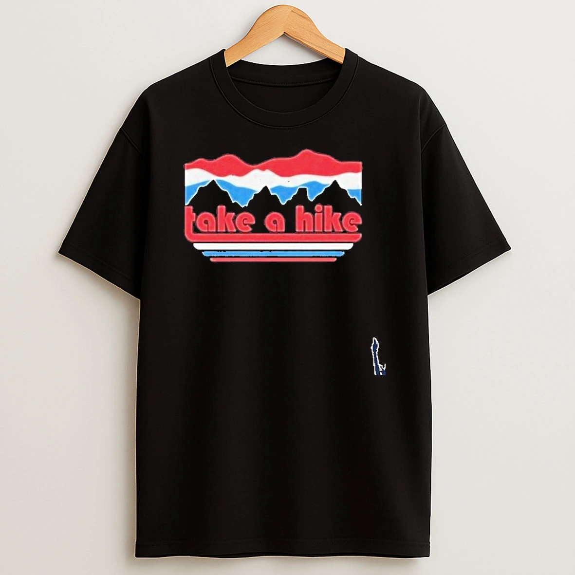 We Plus Threee Take A Hike T Shirt