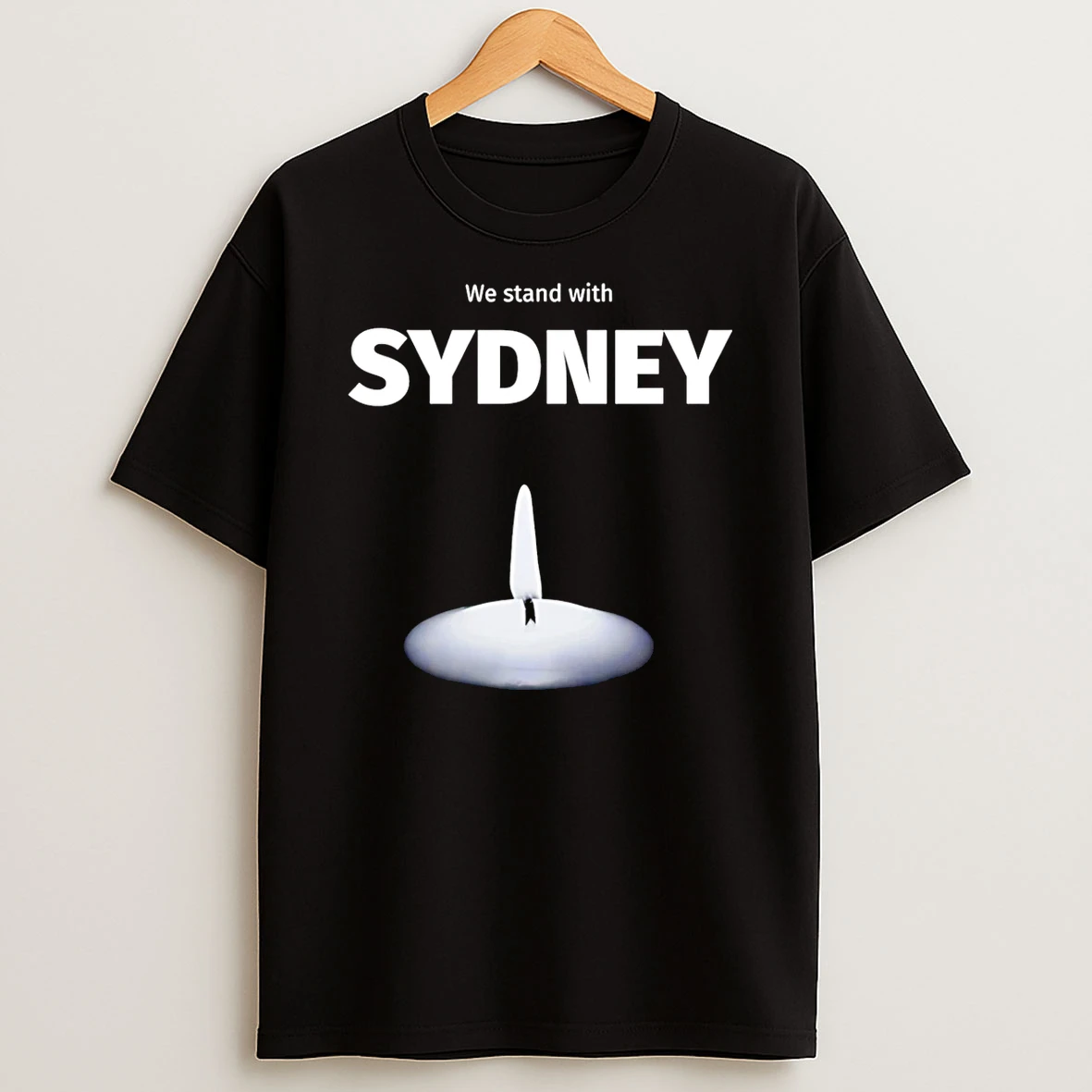 We Stand With Sydney 2025 T Shirt