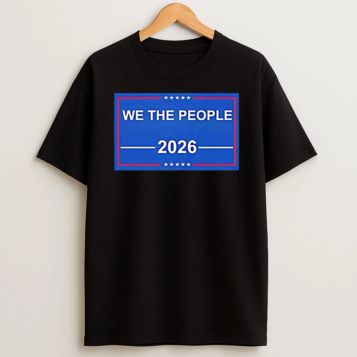 We The People 2026 Flag T Shirt