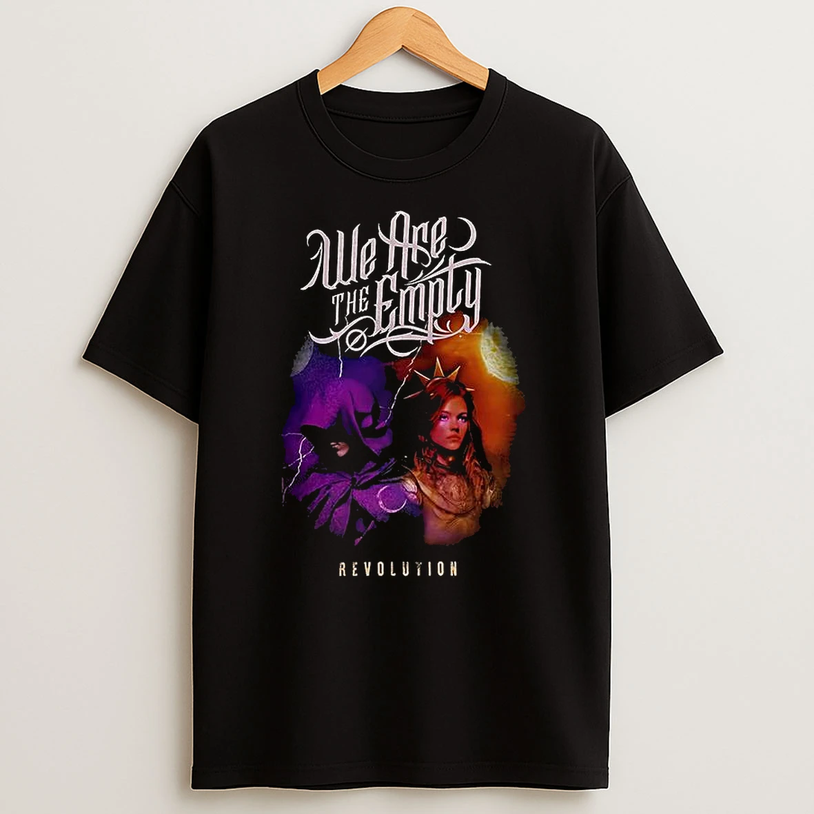 We Are The Empty Revolution T Shirt