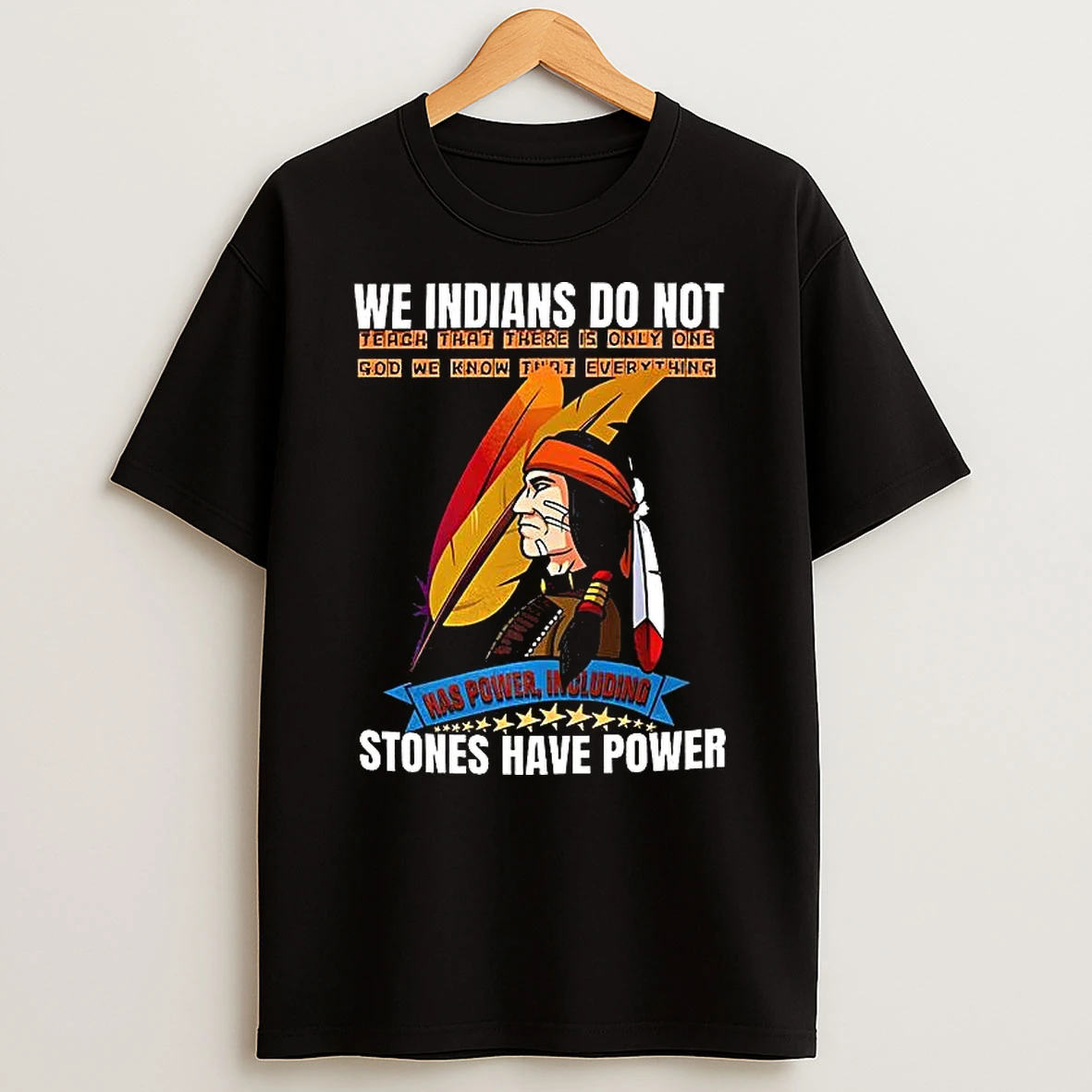 We Indians Do Not Native American T Shirt