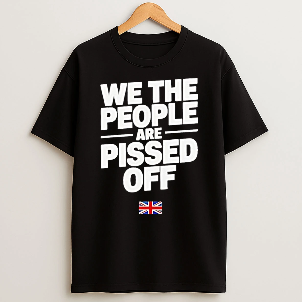 We The People Are Pissed Off 2025 T Shirt