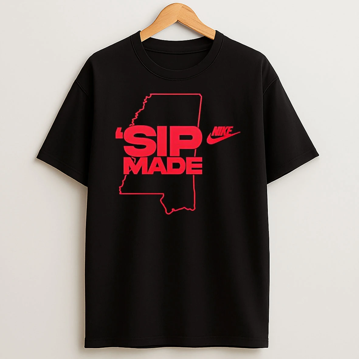 Welcome Kelvin Bolden Sip Made Logo T Shirt