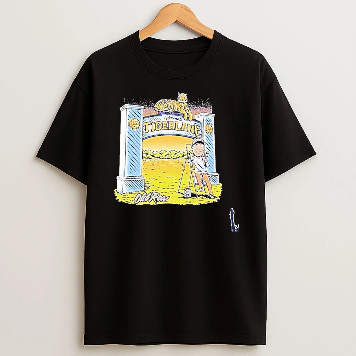 Welcome To Tigerlane Lsu Tigers Coach Lane Kiffin T Shirt