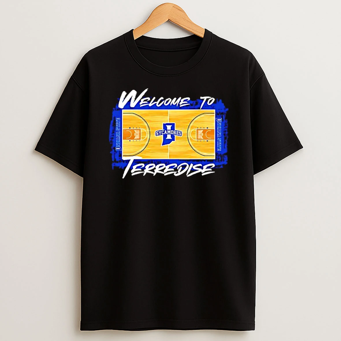Welcome To Terredise Indiana State Sycamores T Shirt