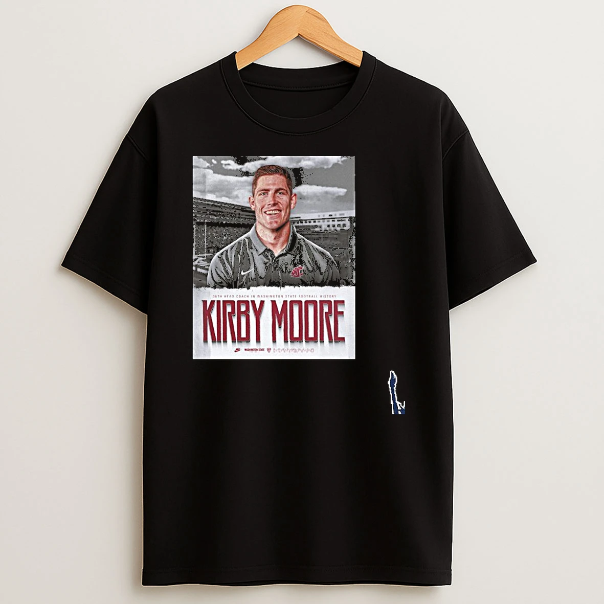 Welcome To Washington State Cougars Football Coach Kirby Moores T Shirt