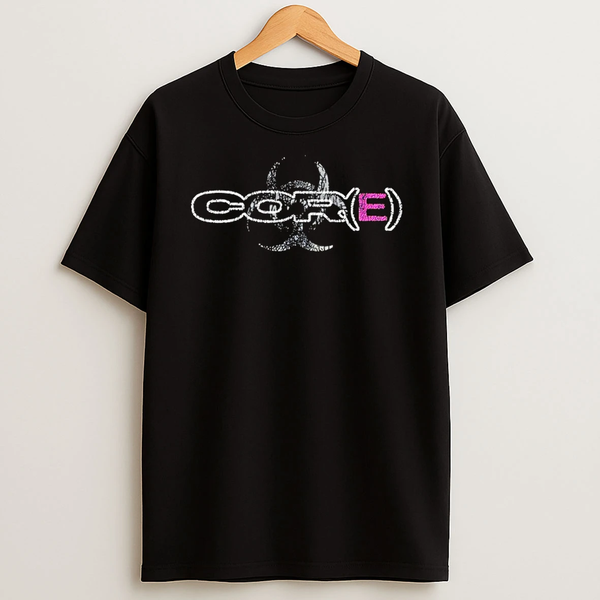 Welcome To Core Radioactive Symbol T Shirt