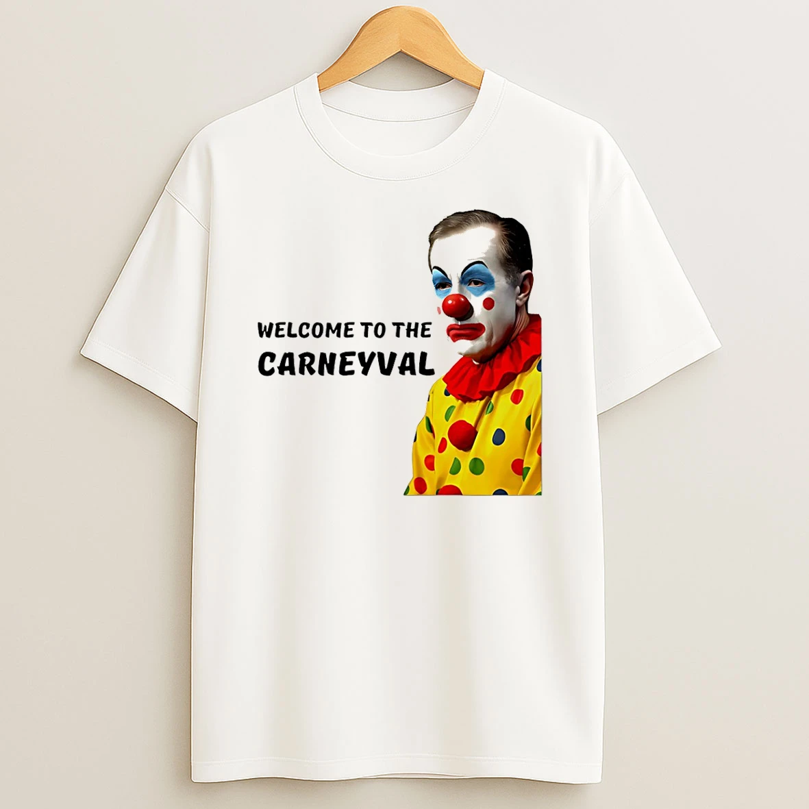 Welcome To The Carneyval Political Satire Canada T Shirt
