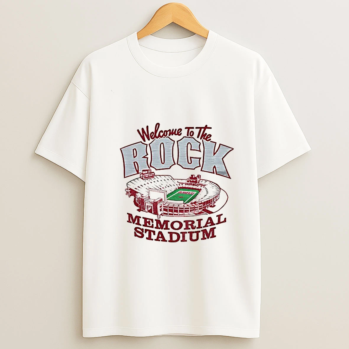 Welcome To The Rock Indiana Hoosiers Memorial Stadium T Shirt