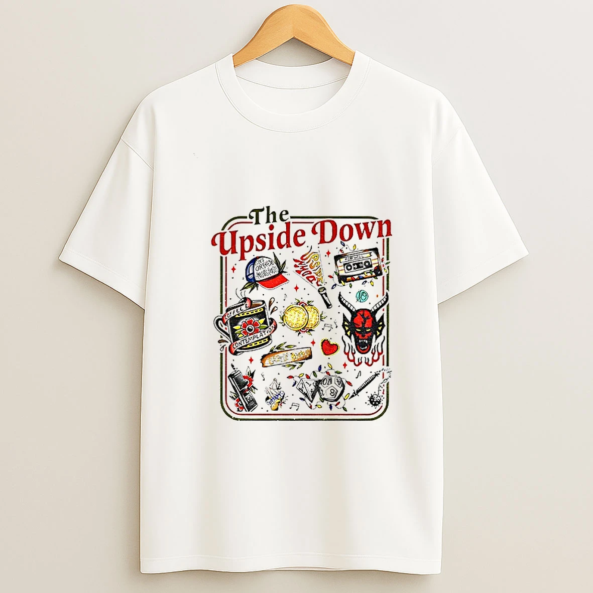 Welcome To The Upside Down Stranger Things 2025 T Shirt