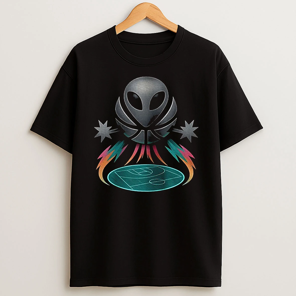 Wemby Alien Dunk San Antonio Spurs Nba Basketball T Shirt