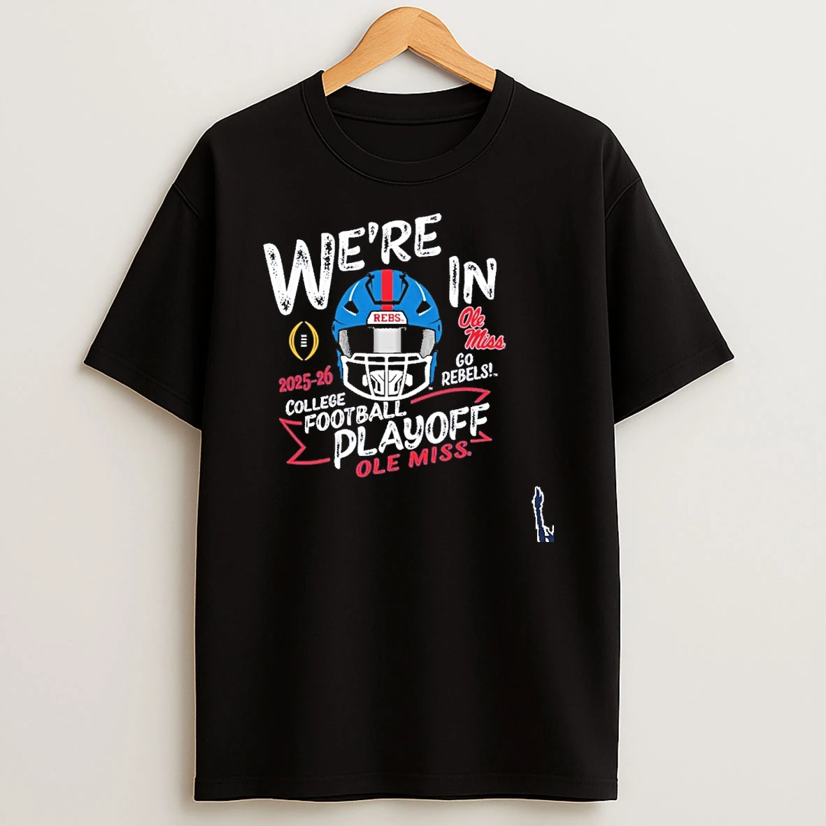 Were In Cfp Ole Miss Rebels T Shirt