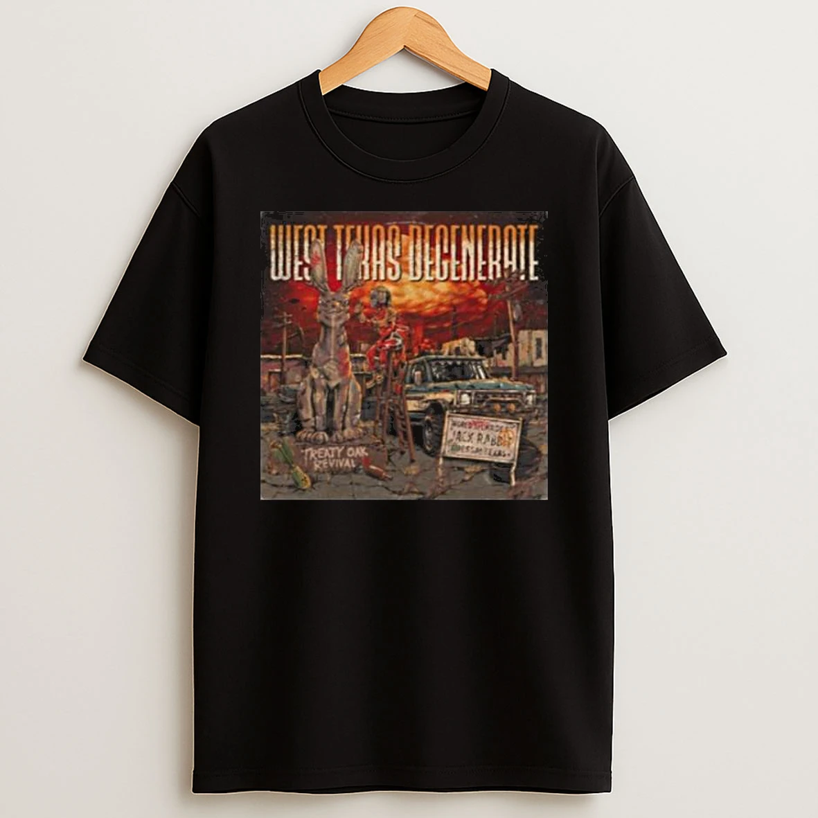 West Texas Degenerate T Shirt
