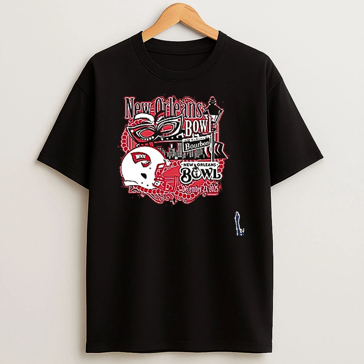 Western Kentucky 2025 New Orleans Bowl T Shirt