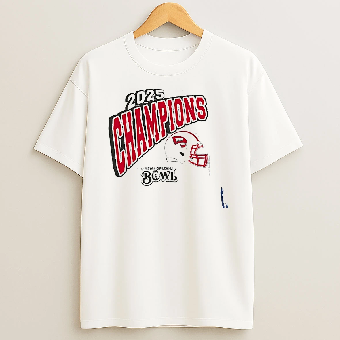 Western Kentucky Hilltoppers 2025 New Orleans Bowl Champions T Shirt