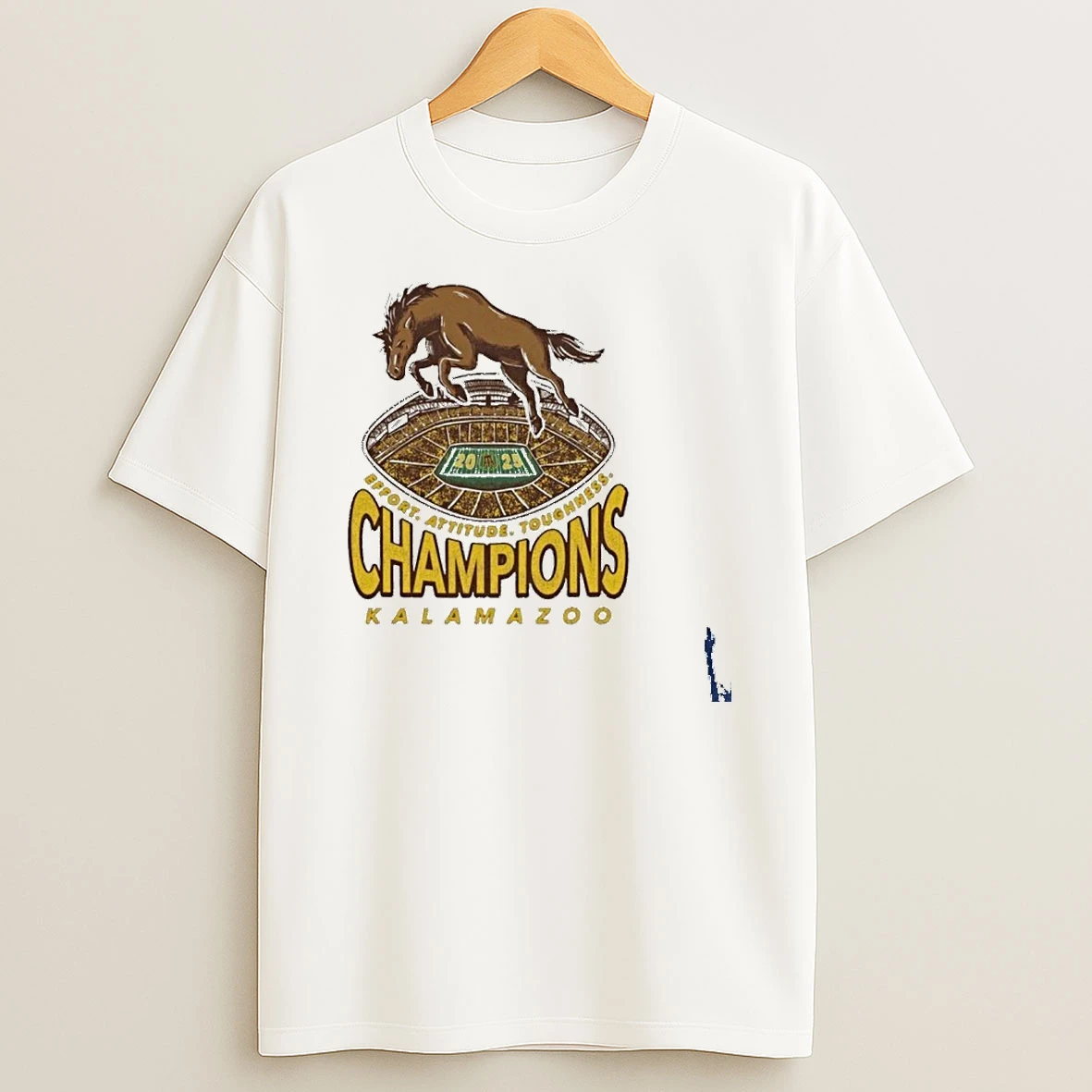 Western Michigan Kalamazoo Conference Champions T Shirt