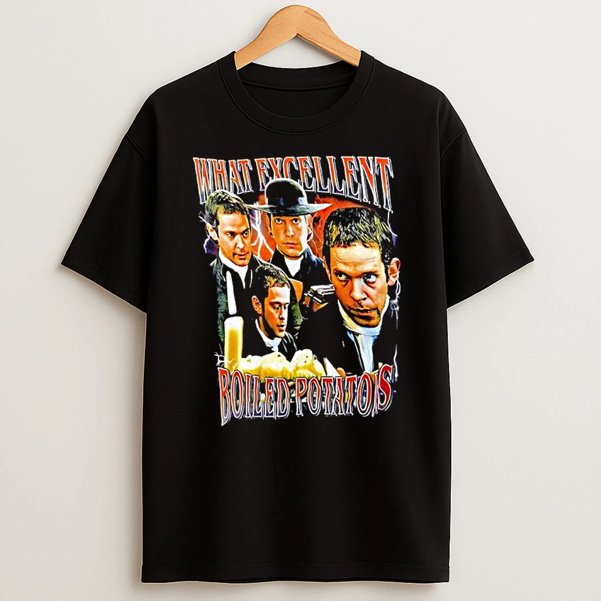 What Excellent Boiled Potatoes Mr Collins Pride And Prejudice Graphic T Shirt