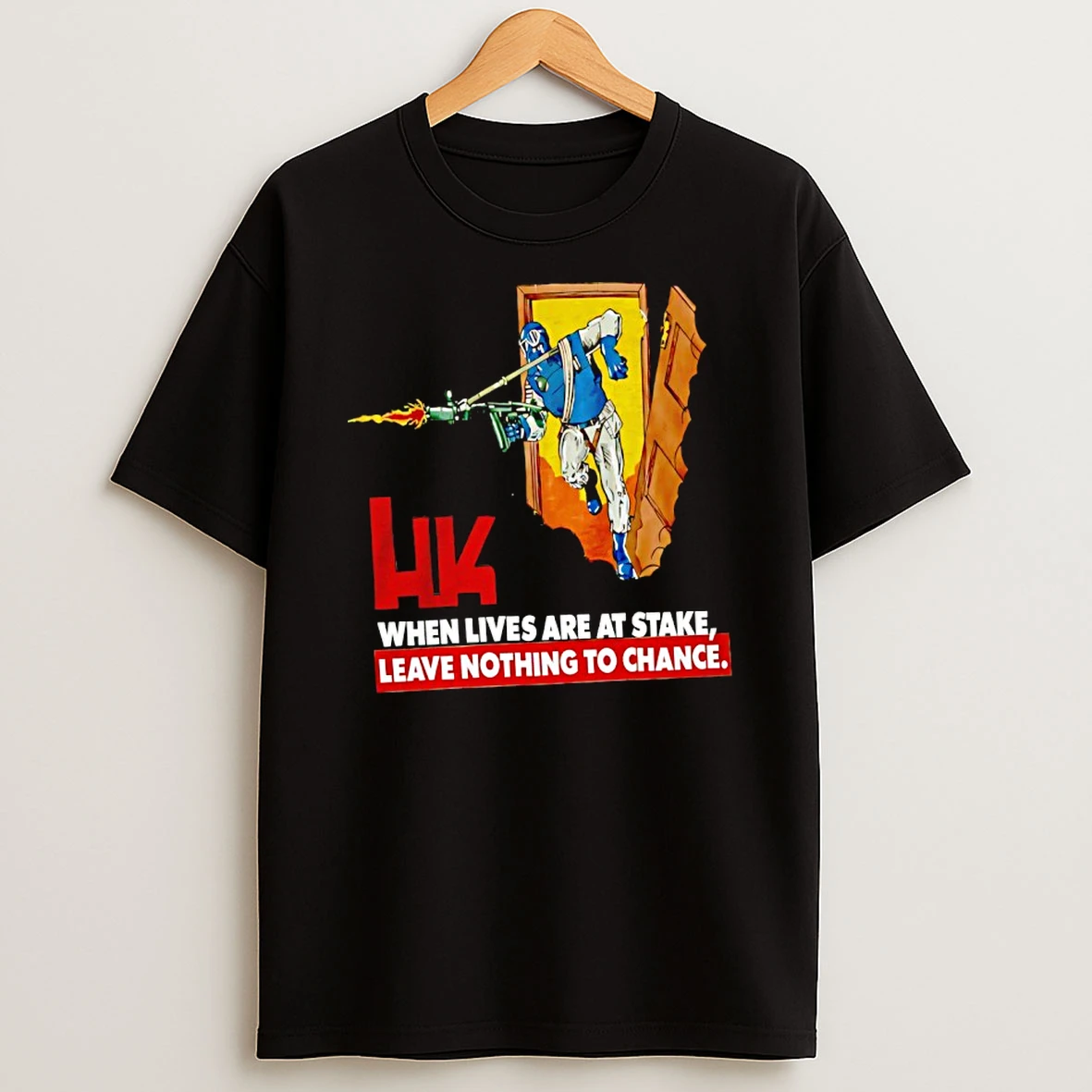 When Lives Are At Stake Leave Nothing To Change Graphic T Shirt
