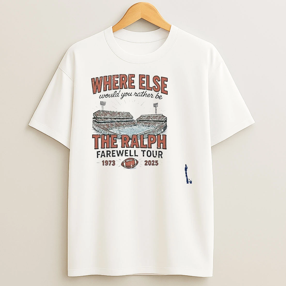 Where Else Would You Rather Be The Ralph Farewell Tour T Shirt