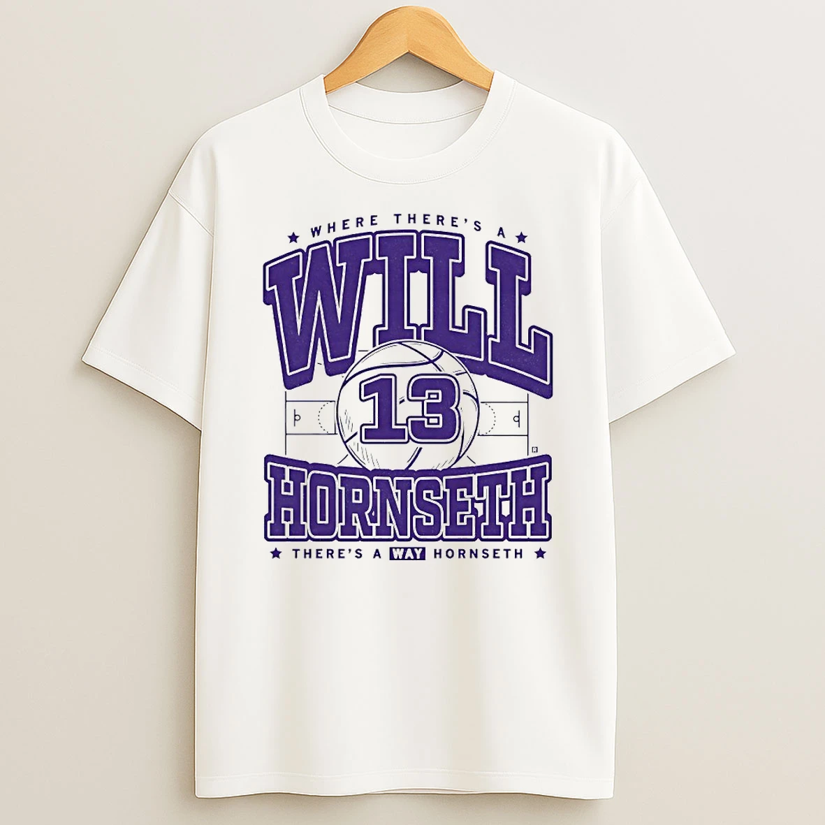 Where Theres Will Hornseth Theres A Way Hornseth Circle T Shirt