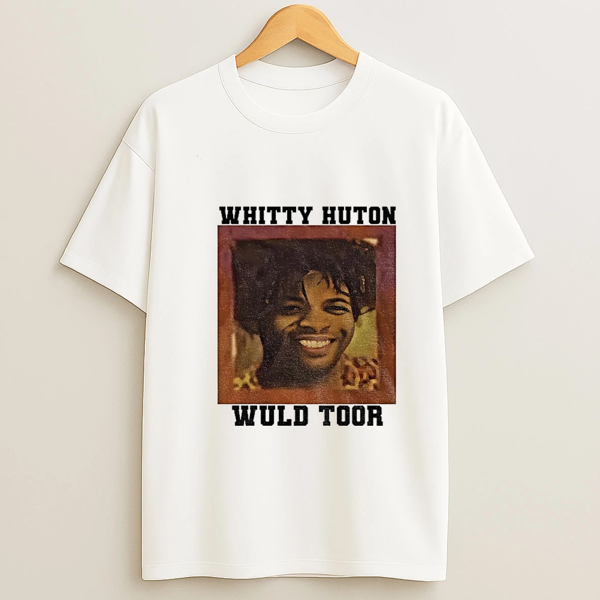 Whitty Huton Wuld Toor Vintage T Shirt