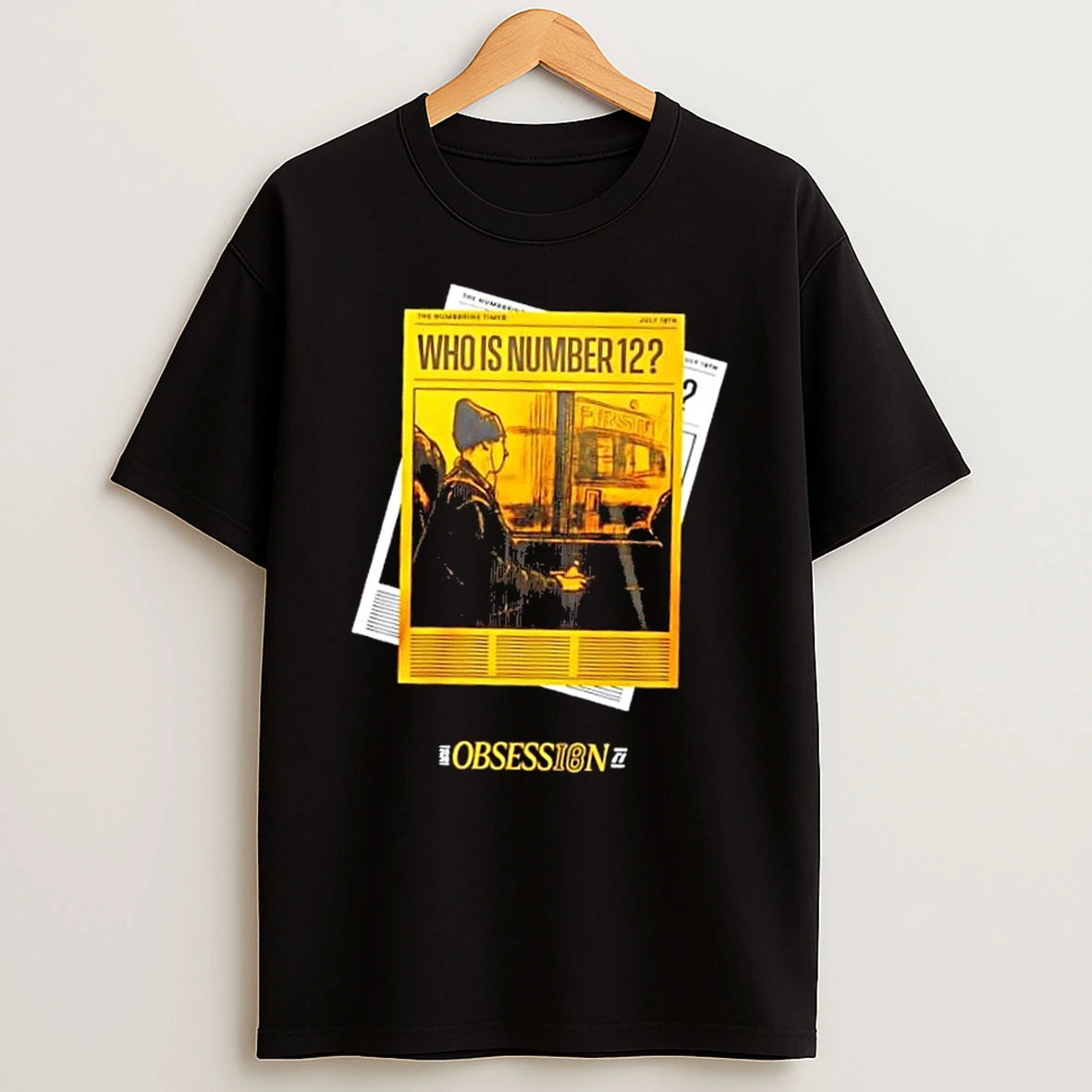 Who Is Number 12 Obsession Los Angeles Lakers Basketball T Shirt
