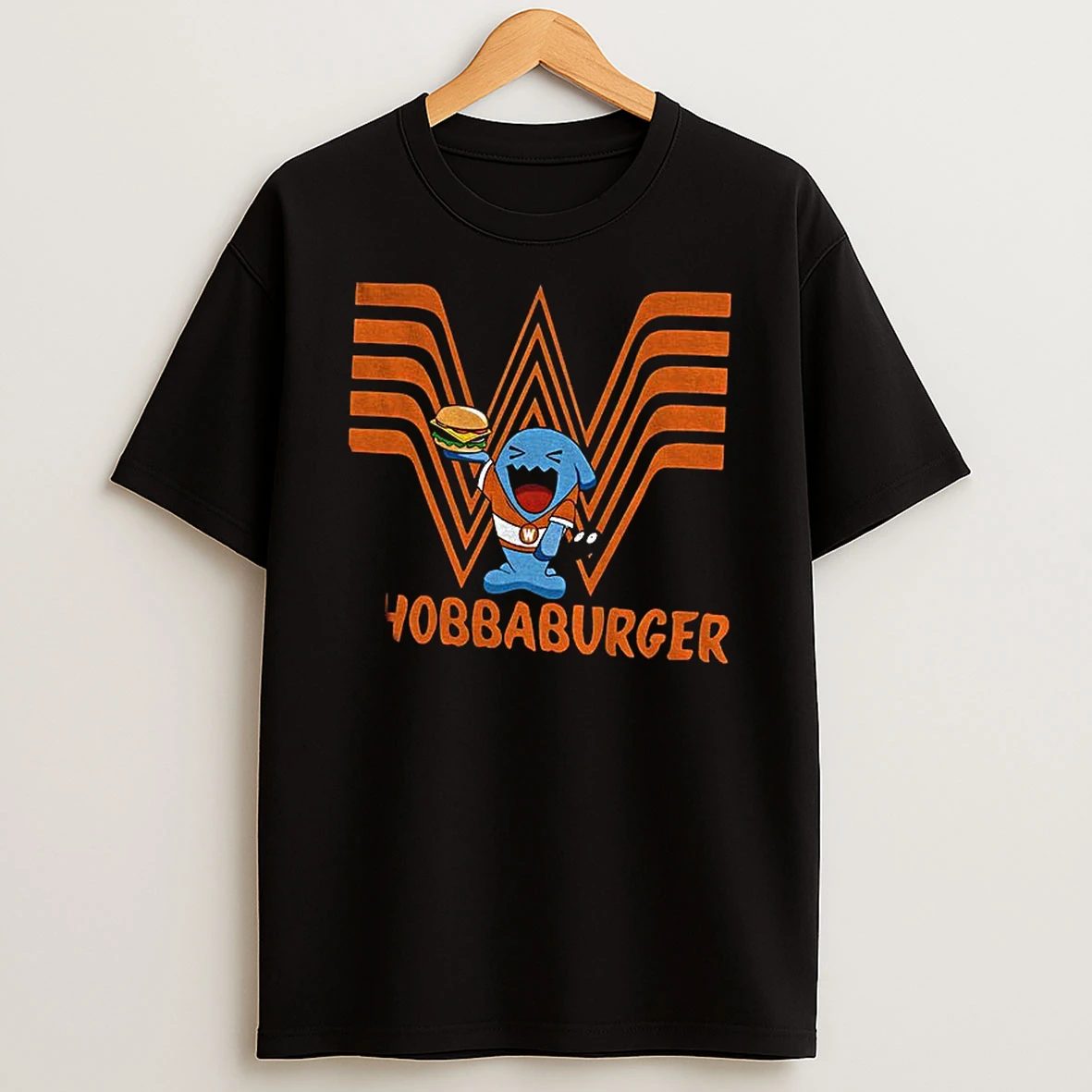 Whobbaburger Wobbuffet Pokedex Funny Pokemon %ce%b3ci T Shirt