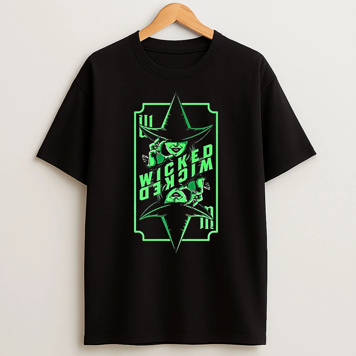 Wicked Witch Of The West W Cards T Shirt