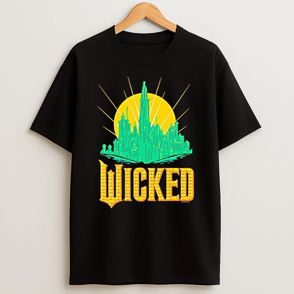 Wicked Greetings From The Fantabulous Emerald City T Shirt