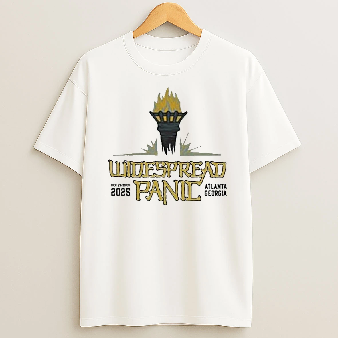 Widespread Panic 2025 Atlanta T Shirt