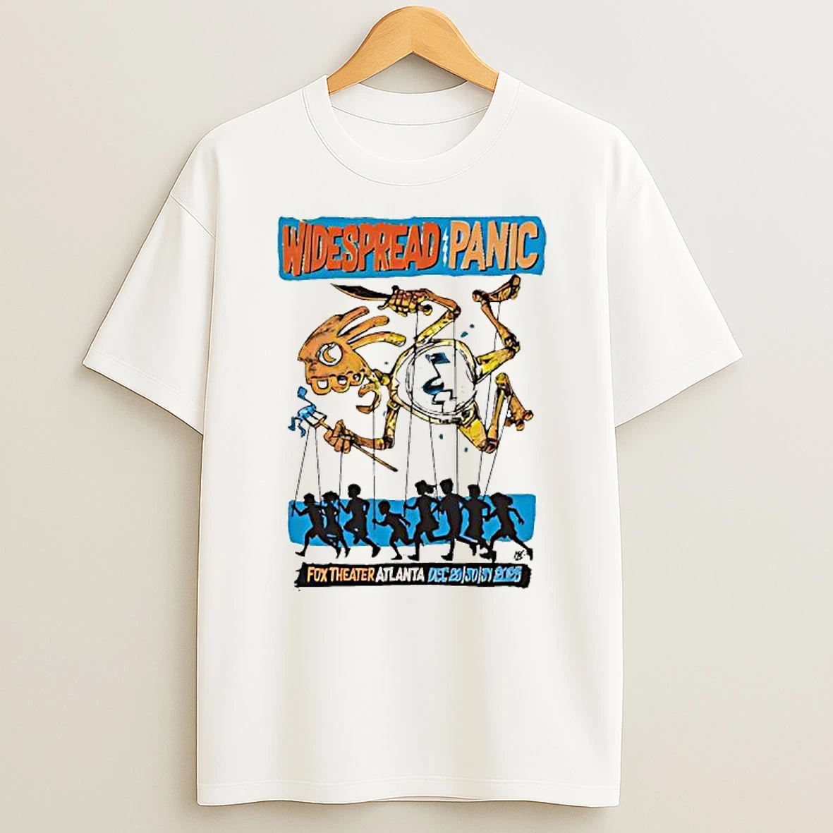 Widespread Panic The Fox Theatre In Atlanta Georgia Concert T Shirt
