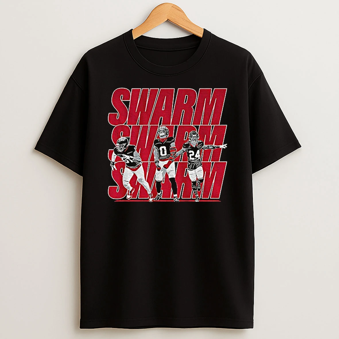 Will Anderson Jr Azeez Al Shaair Derek Stingley Jr Swarm Houston Texans Nfl Football 2025 T Shirt