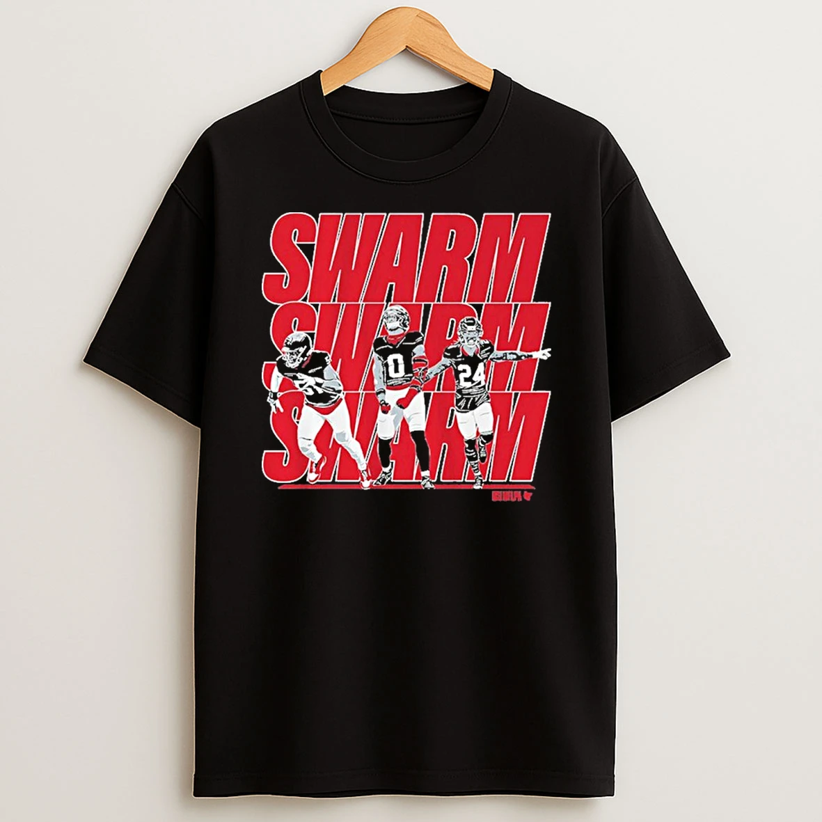 Will Anderson Jr Azeez Al Shaair Derek Stingley Jr Swarm T Shirt