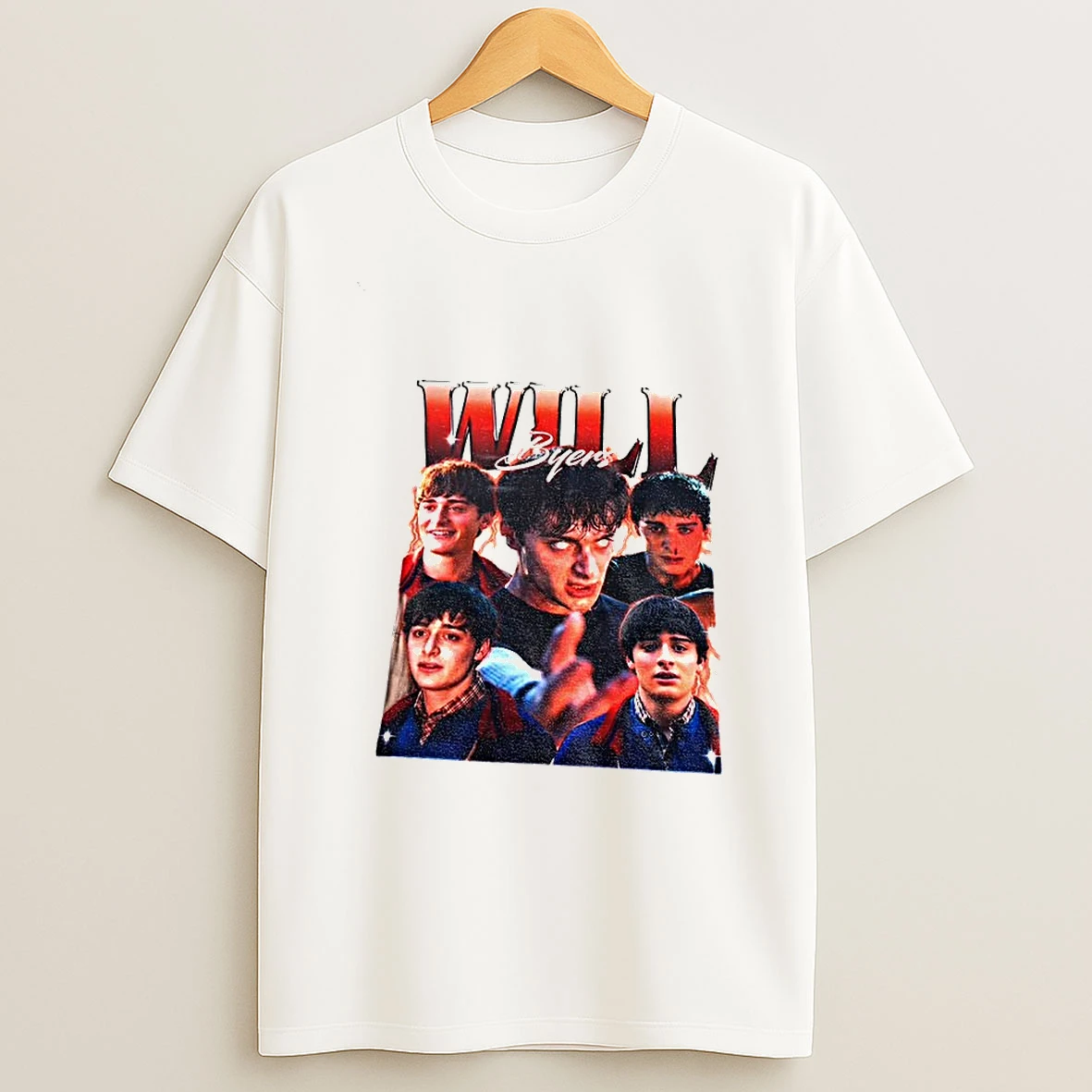 Will Byers Graphic Stranger Things T Shirt