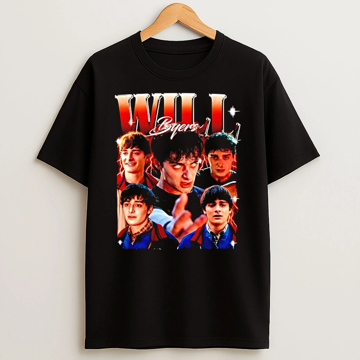 Will Byers Stranger Things Season 5 T Shirt