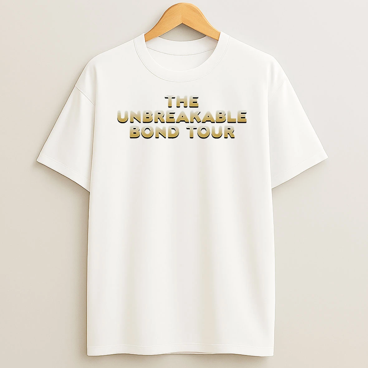 Will Ferrell The Unbreakable Bond Tour T Shirt