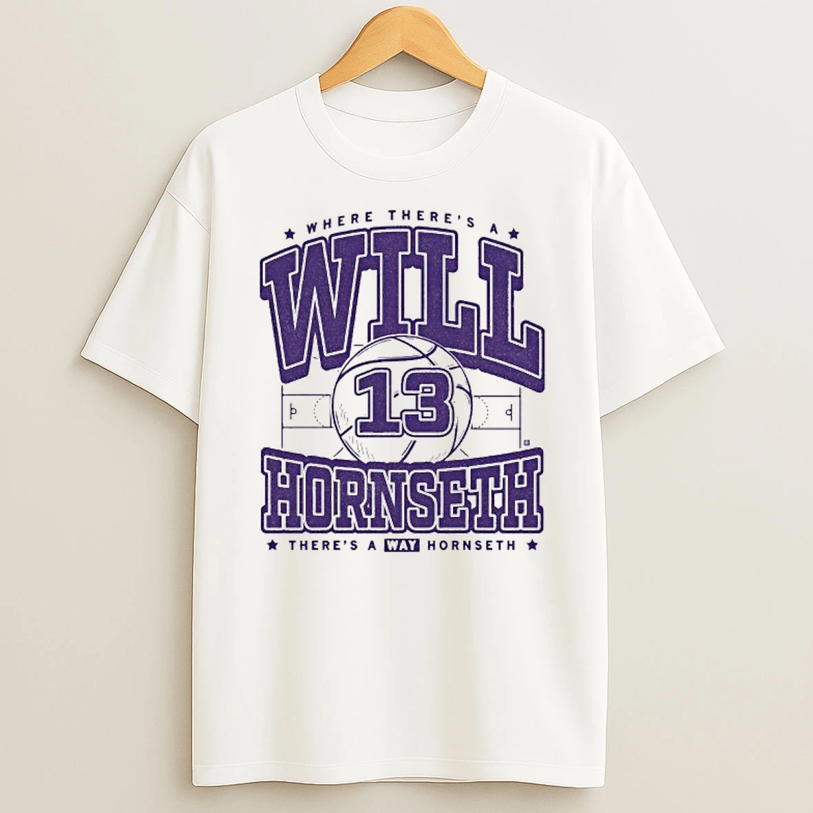 Will Hornseth Max Collegiate T Shirt