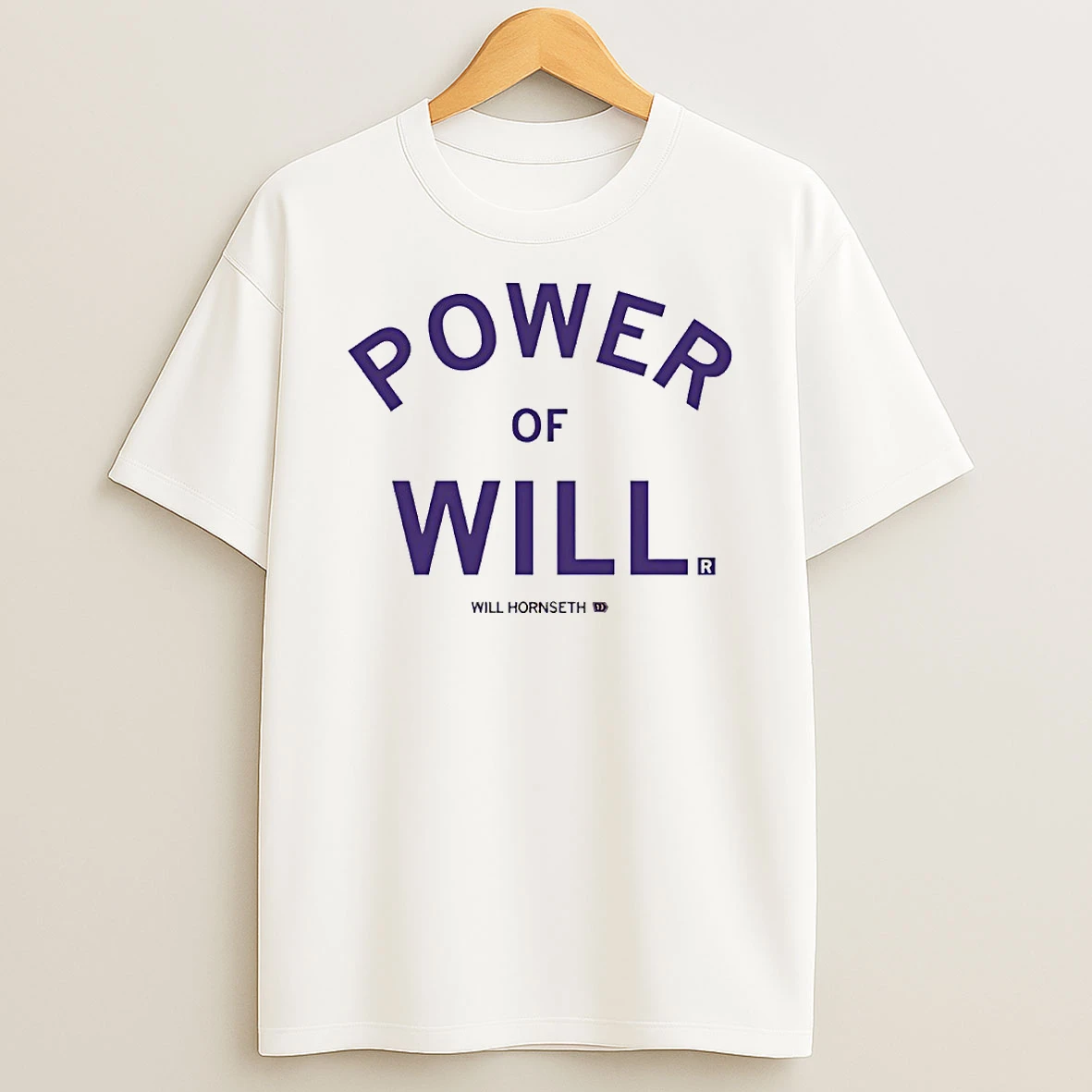 Will Hornseth Power Of Will Circle T Shirt