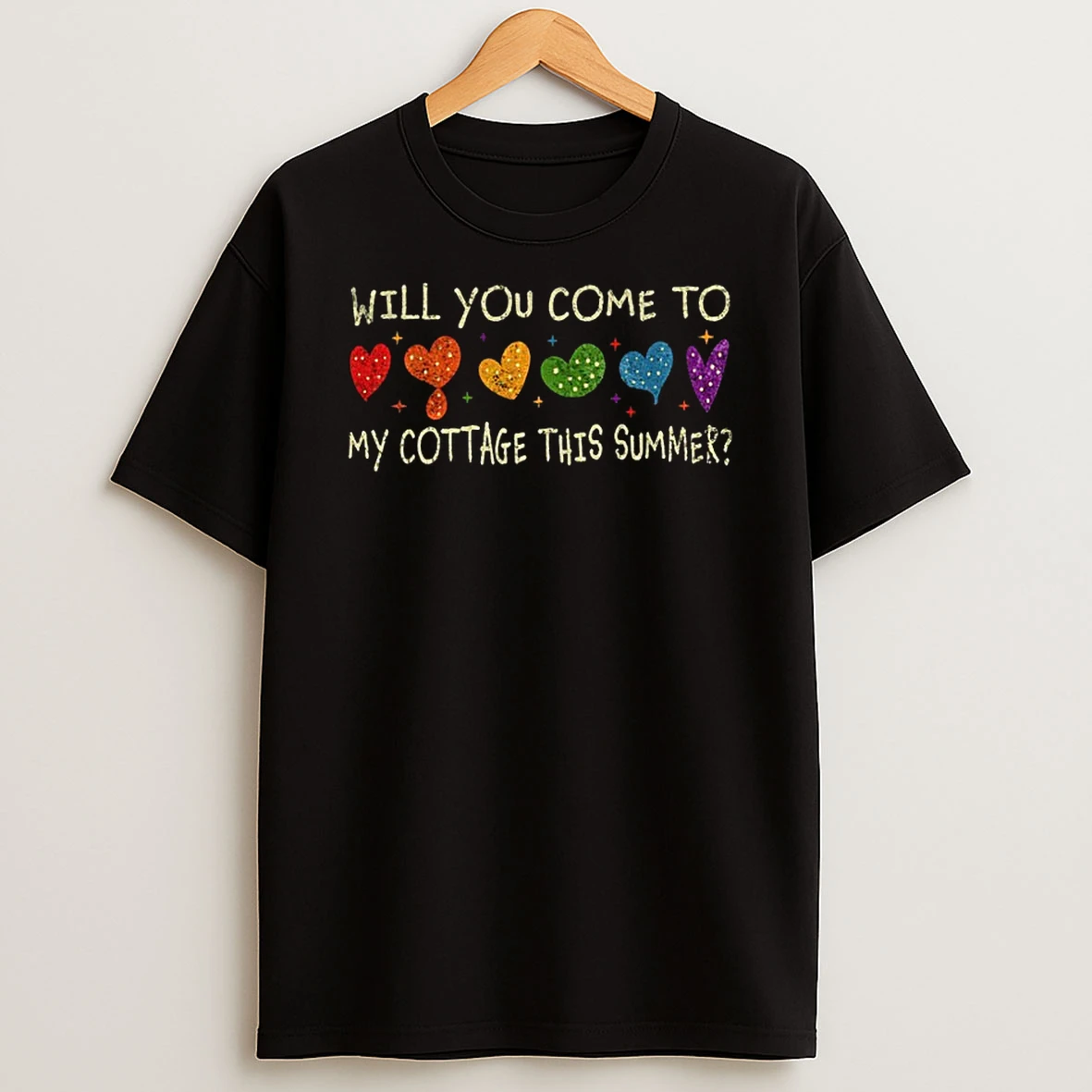 Will You Come To My Cottage This Summer Heated Rivalry T Shirt