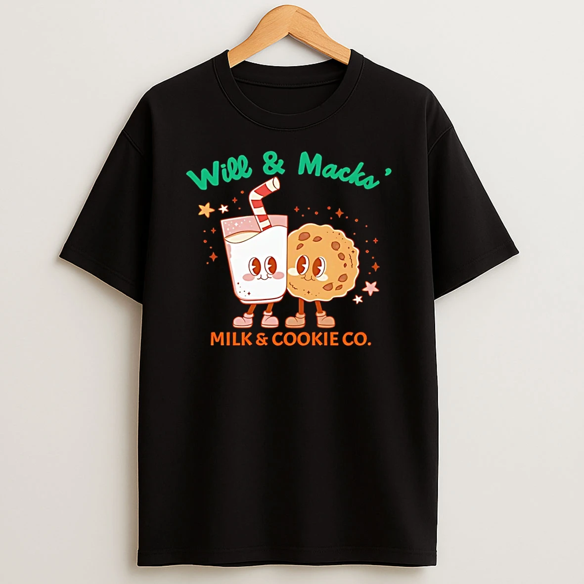 Will And Macks Cookie Co Christmas T Shirt