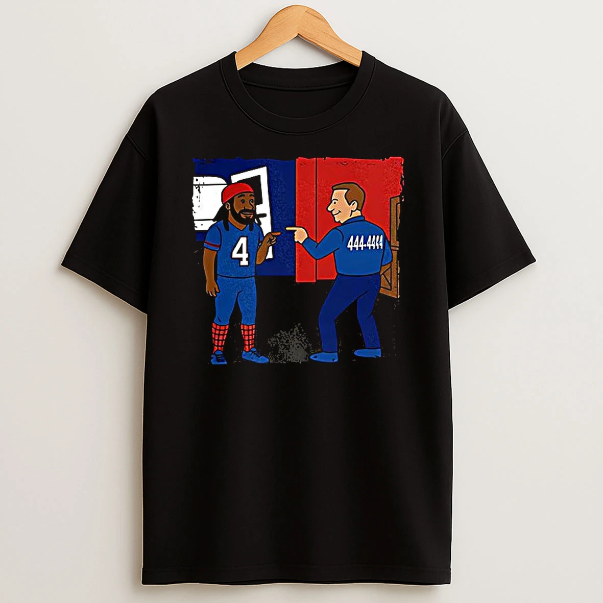 William Mattar Vs James Cook Spider Man Pointing Meme T Shirt