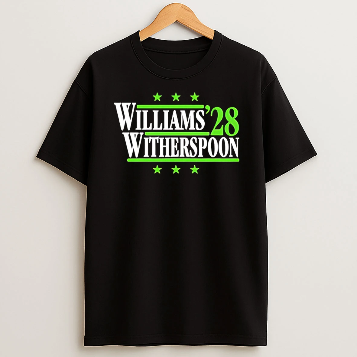 Williams And Witherspoon 28 Seattle Football T Shirt