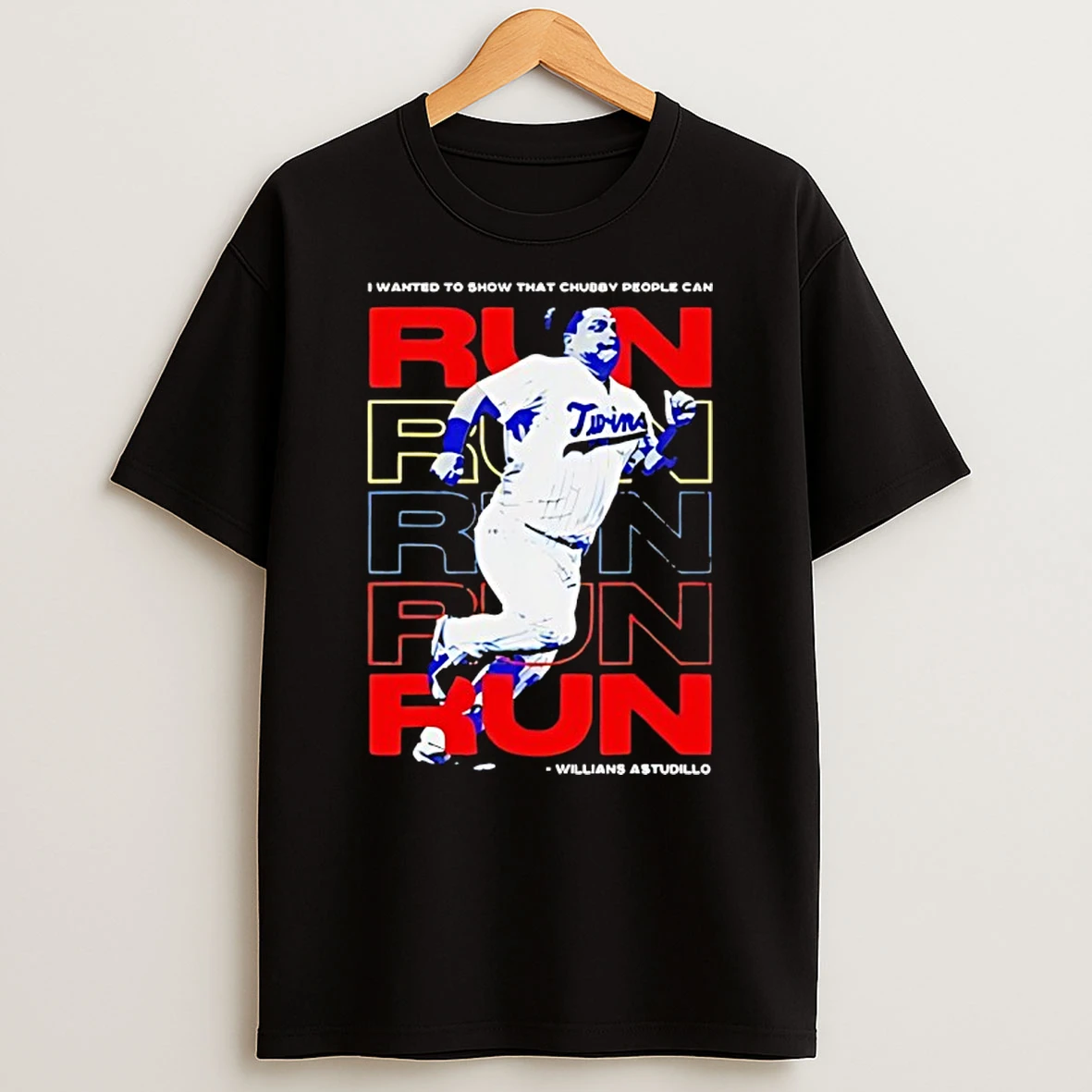 Willians Astudillo In Miami Marlins I Wanted To Show That Chubby People Can Run T Shirt