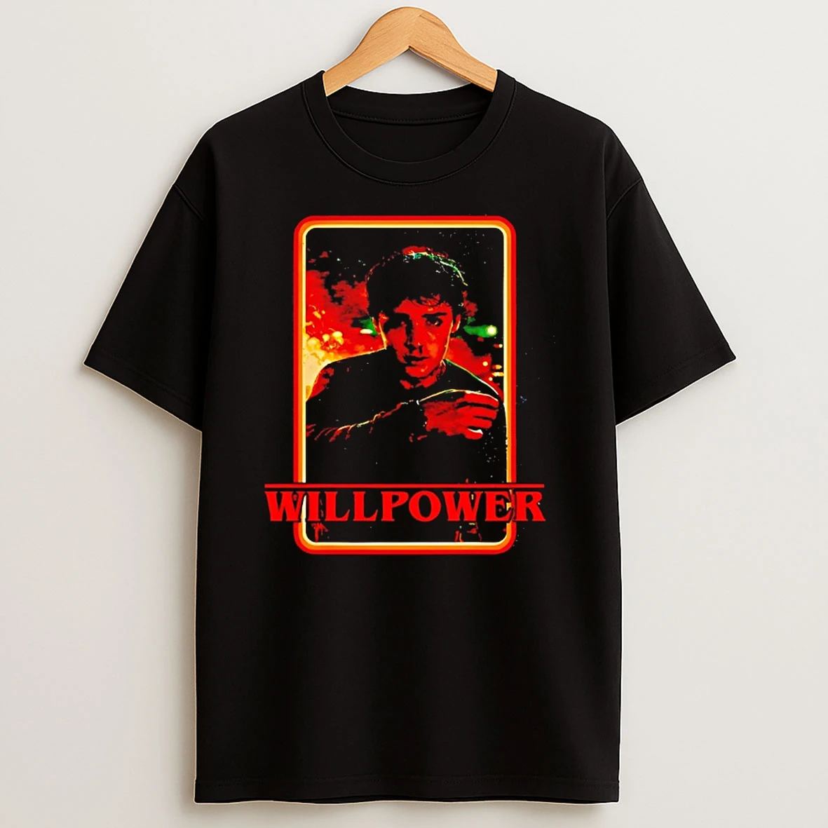 Willpower Stranger Things T Shirt