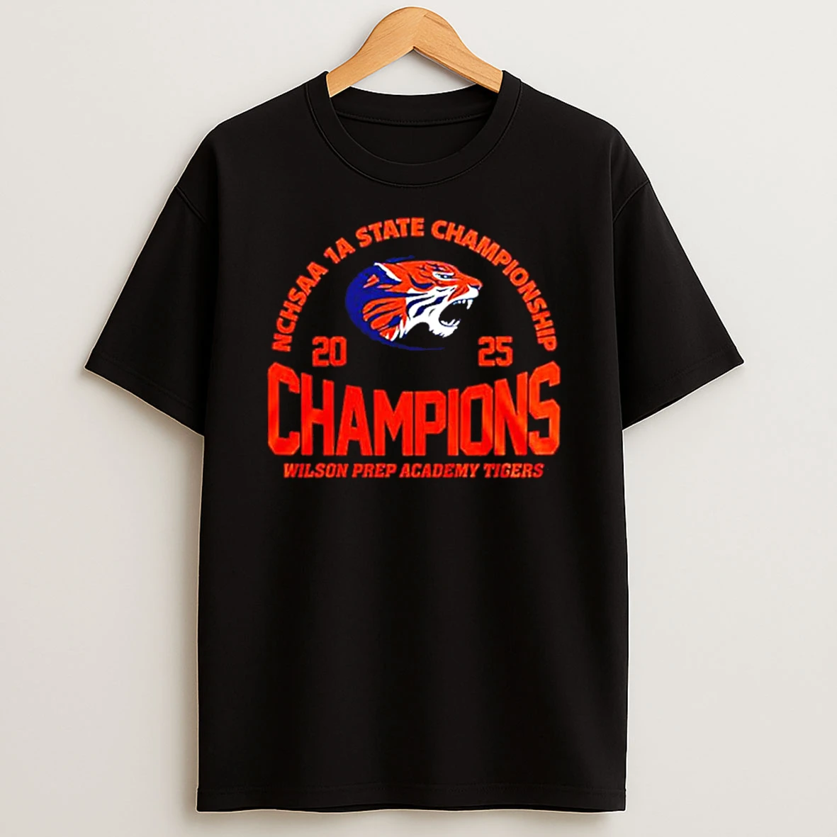 Wilson Prep Academy Tigers 1a State Champions 2025 T Shirt