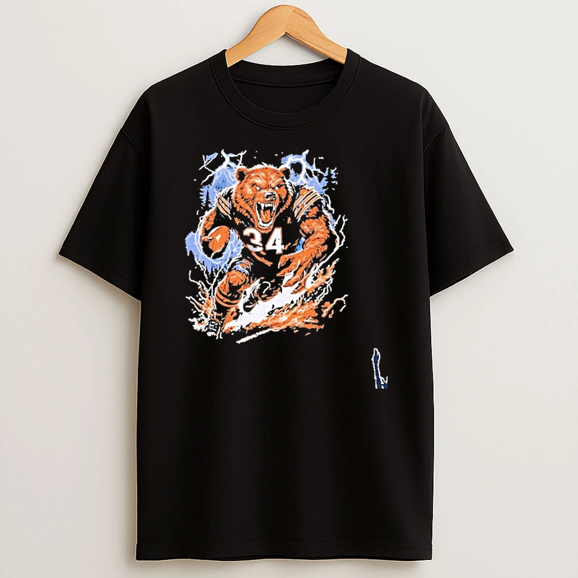 Windy City Beast Chicago Bears T Shirt