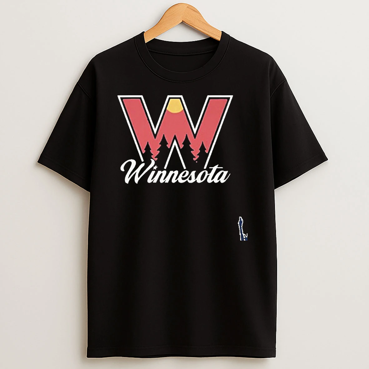 Winnesota W Hockey T Shirt