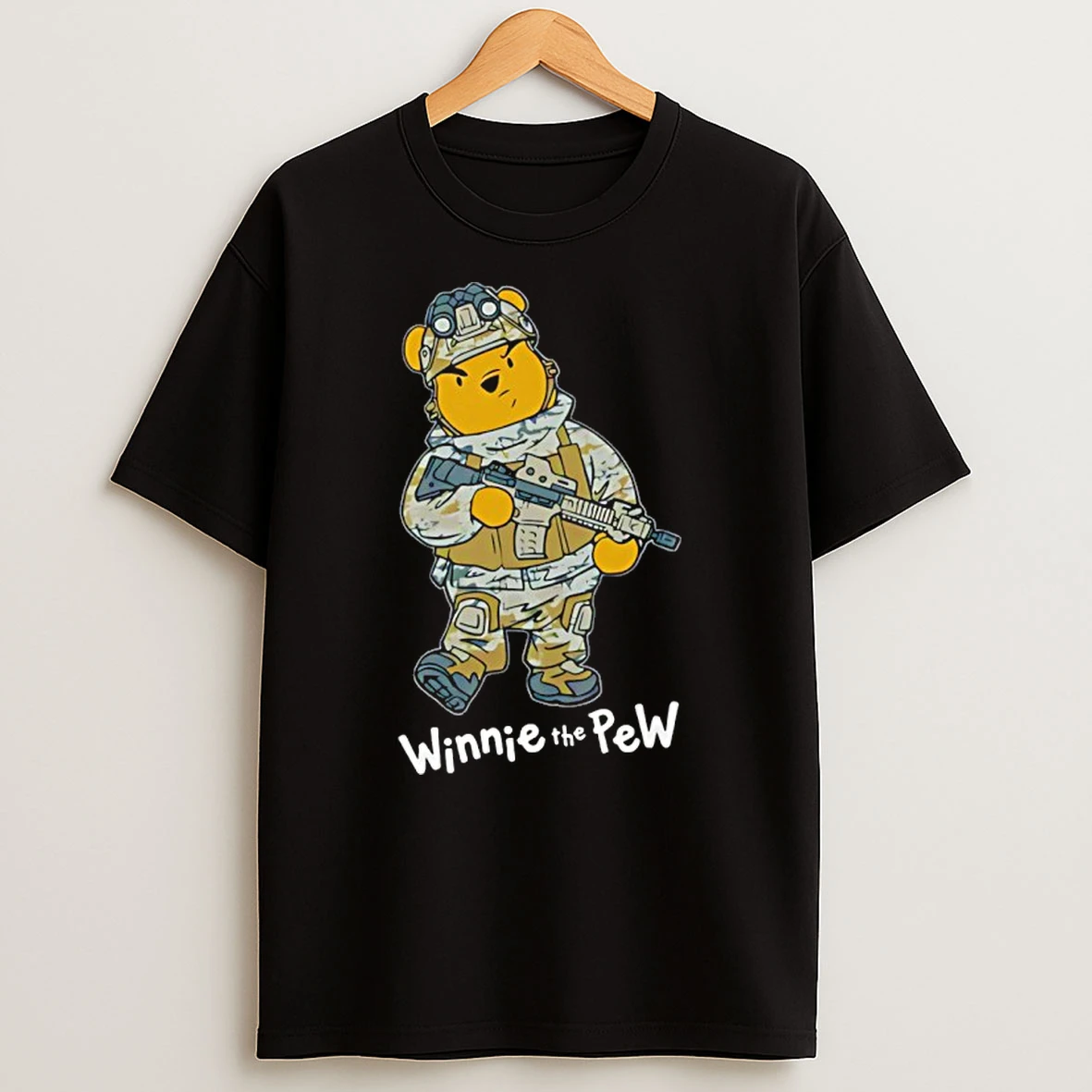 Winnie The Pooh Winnie The Pew T Shirt