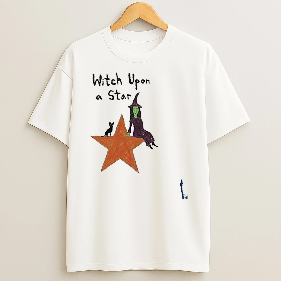 Witch Upon A Star T Shirt